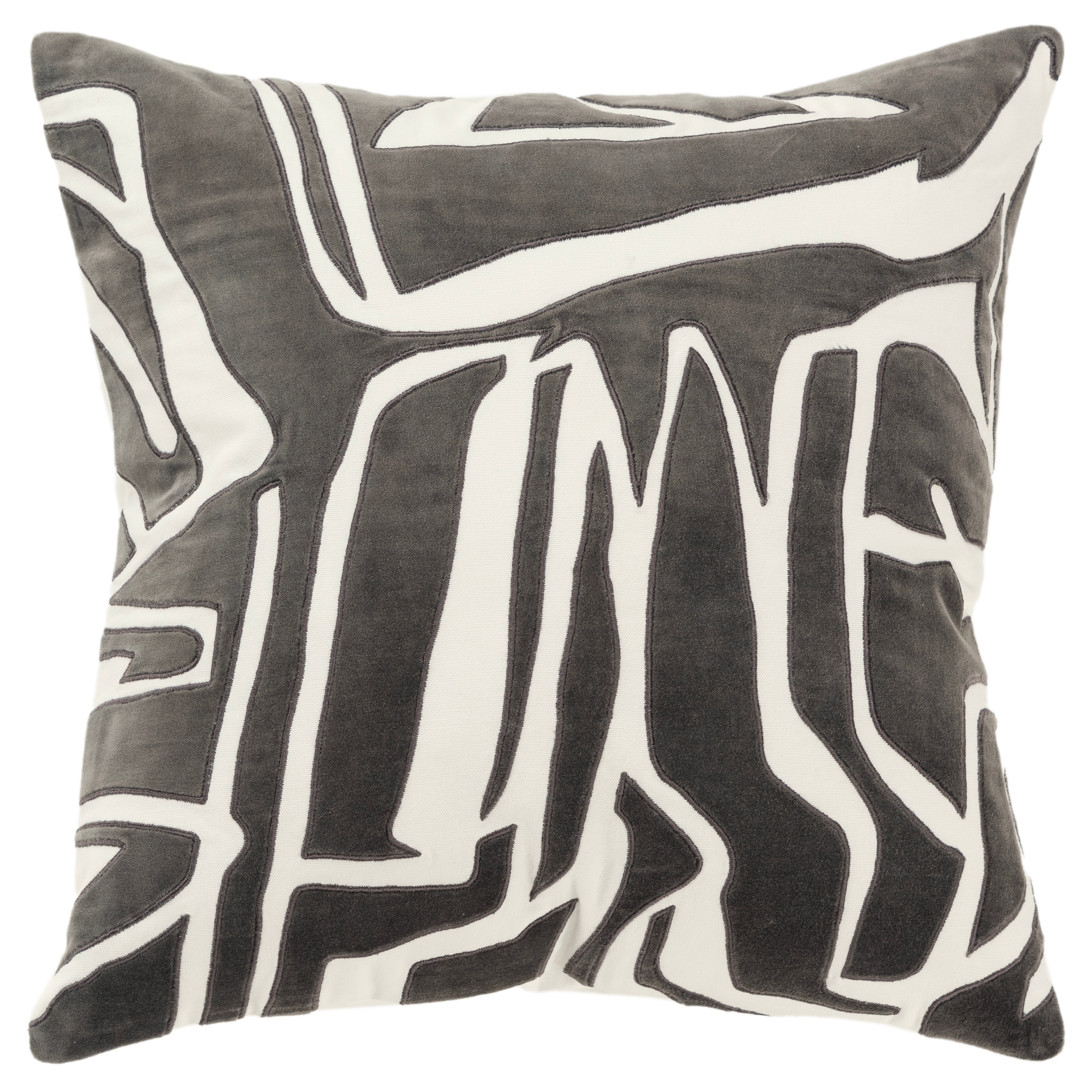 Rizzy Home Contemporary Down Filled Pillow - 20" x 20"