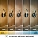 preview thumbnail 9 of 11, Artika Gamma Modern Wall Light Fixture, Matte Black