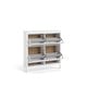 preview thumbnail 14 of 36, Porch & Den Madrid 4-Drawer Shoe Cabinet
