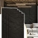 preview thumbnail 10 of 8, 4Pcs 48"x24" 3D Faux Stone Wall Panels Imitation Decorative Wall Tiles for Interior Wall Decor