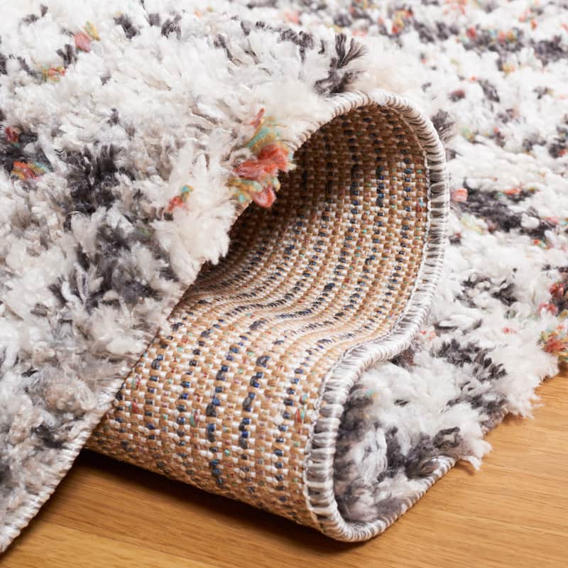 SAFAVIEH Jericho Shag Vesselka 1.2-inch Thick Rug