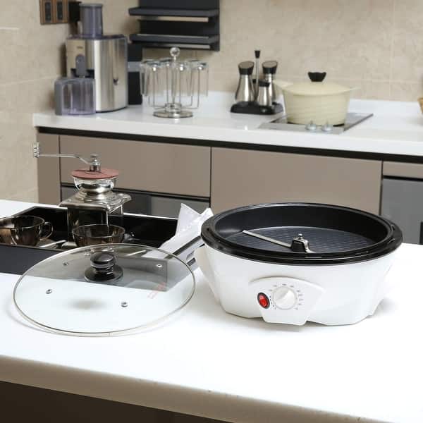 Electric Coffee Roaster Machine Coffee Bean Baker Roaster Household