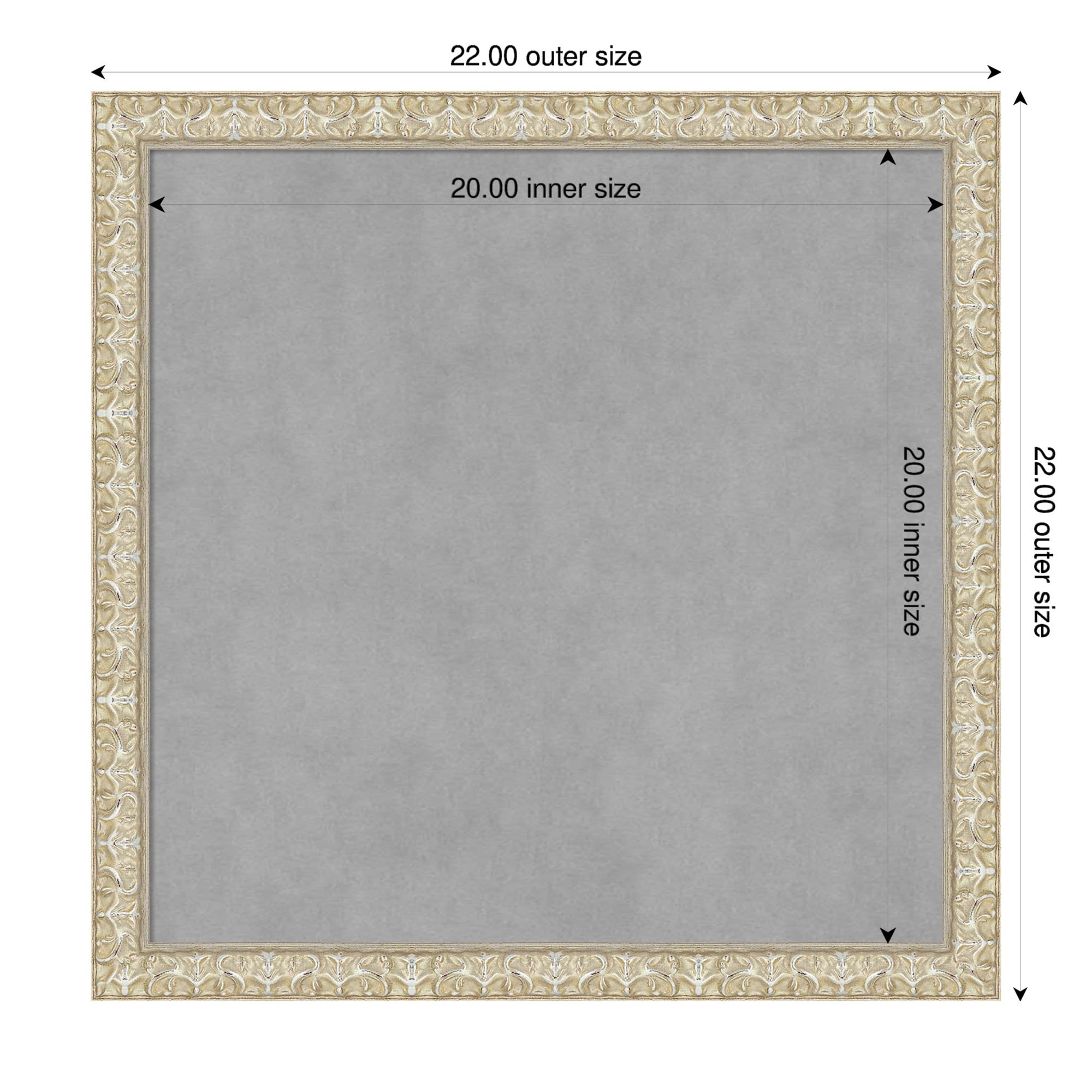 Amanti Art Lila Gold Framed