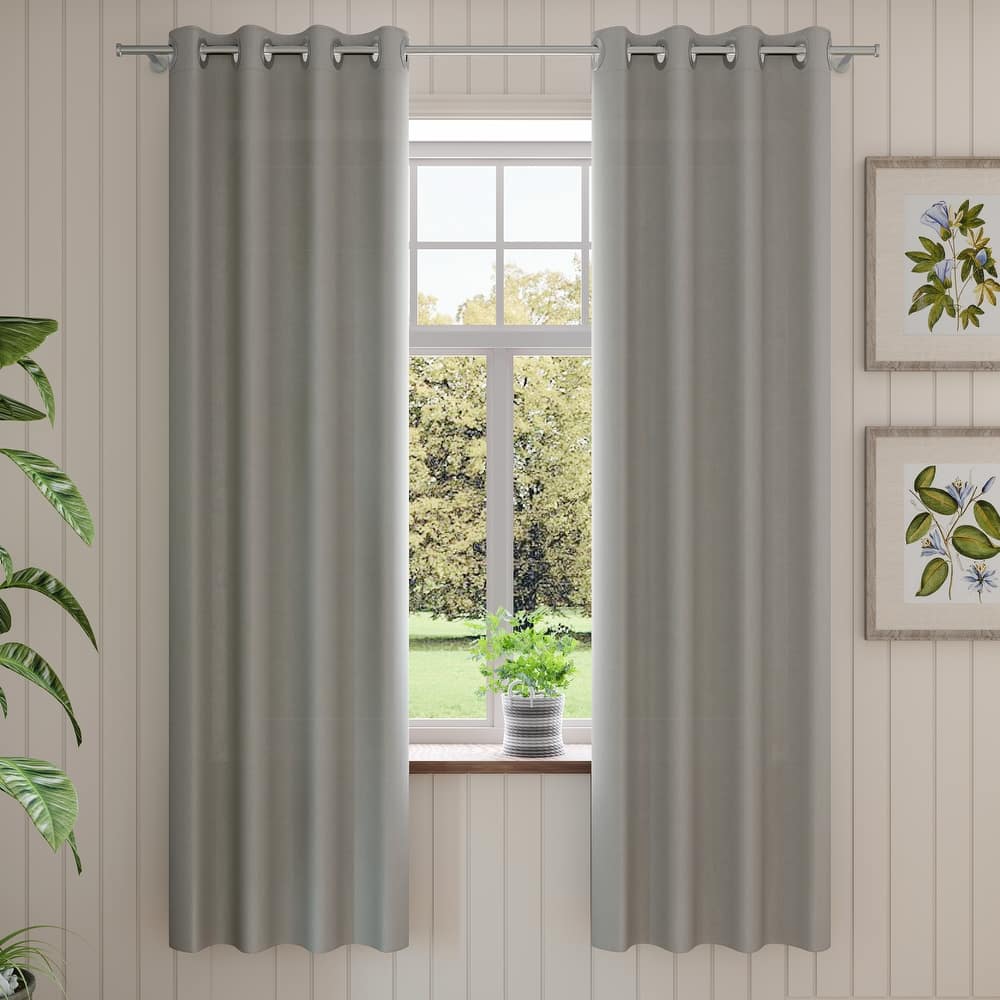Corvus Gambia Sunbrella Outdoor Window Curtain (1 Panel)