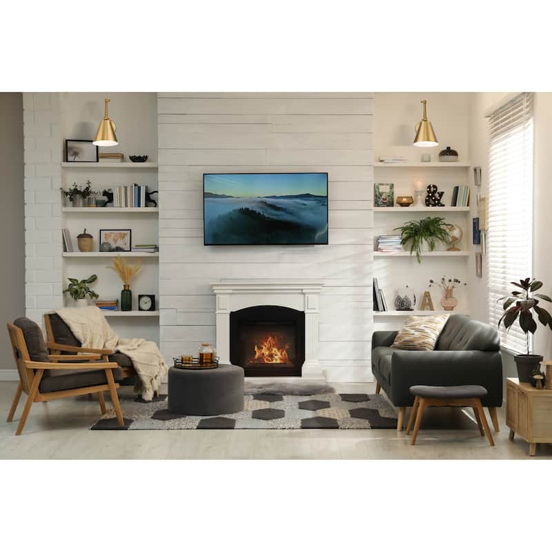 Z-Lite 347S Regent 8" Tall Wall Sconce