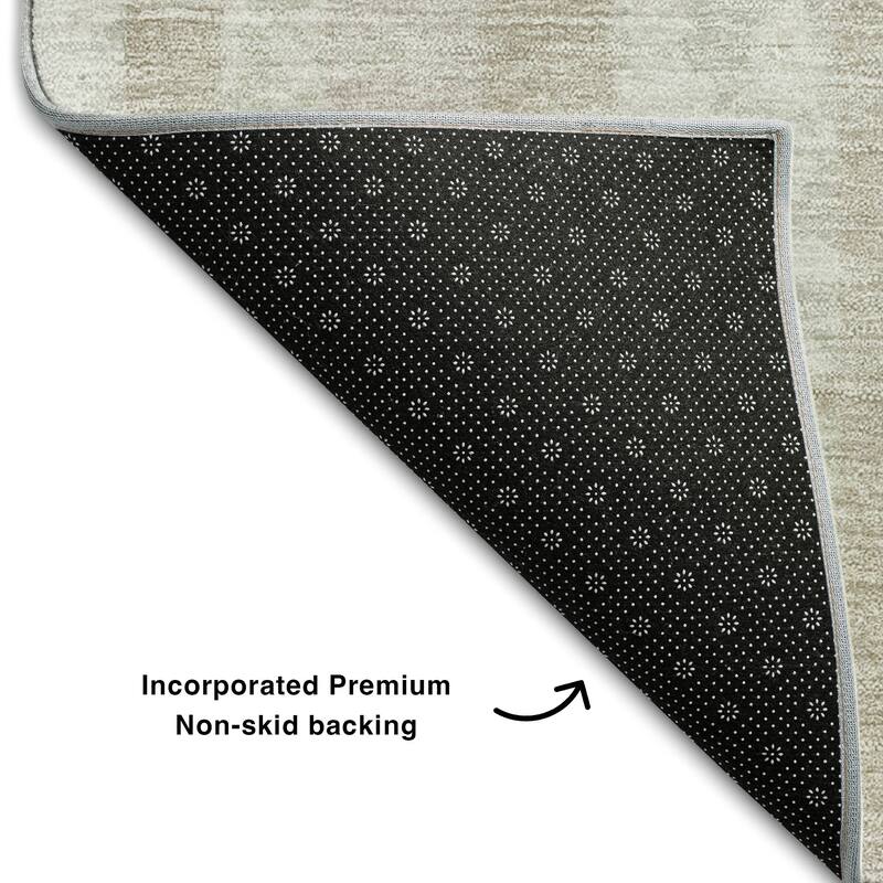 Premium Washable Super Soft Modern Contemporary Mayfield Rug
