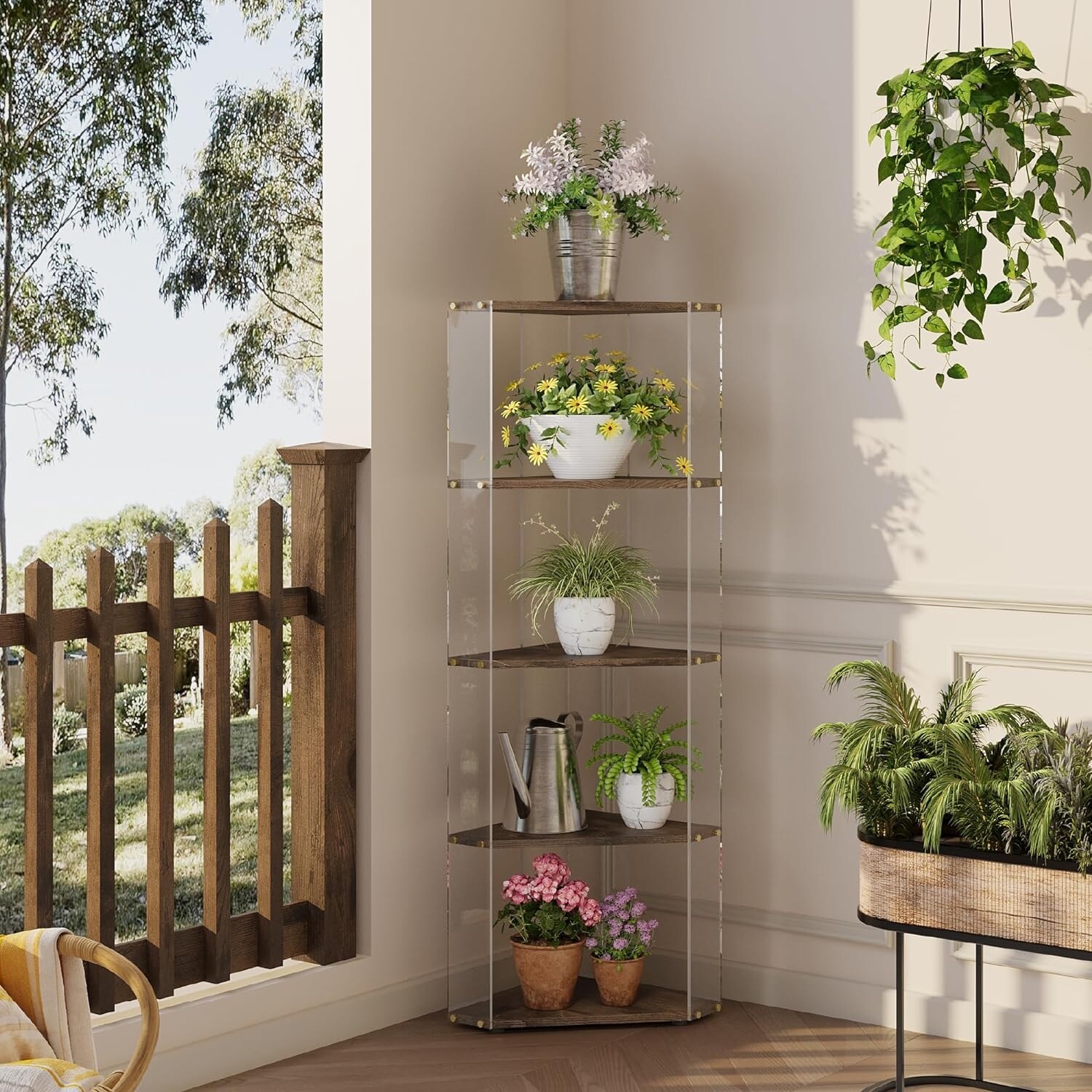 Sttoraboks-4-Tier-Corner-Shelf