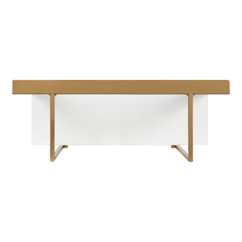 Kate and Laurel Kercheval Modern Wood Shelf