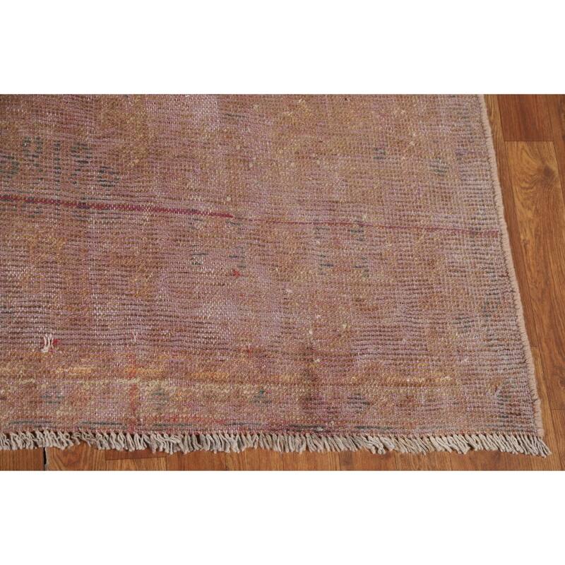 Overdyed Qashqai Persian Area Rug Handmade Wool Carpet - 6'3" x 9'1"