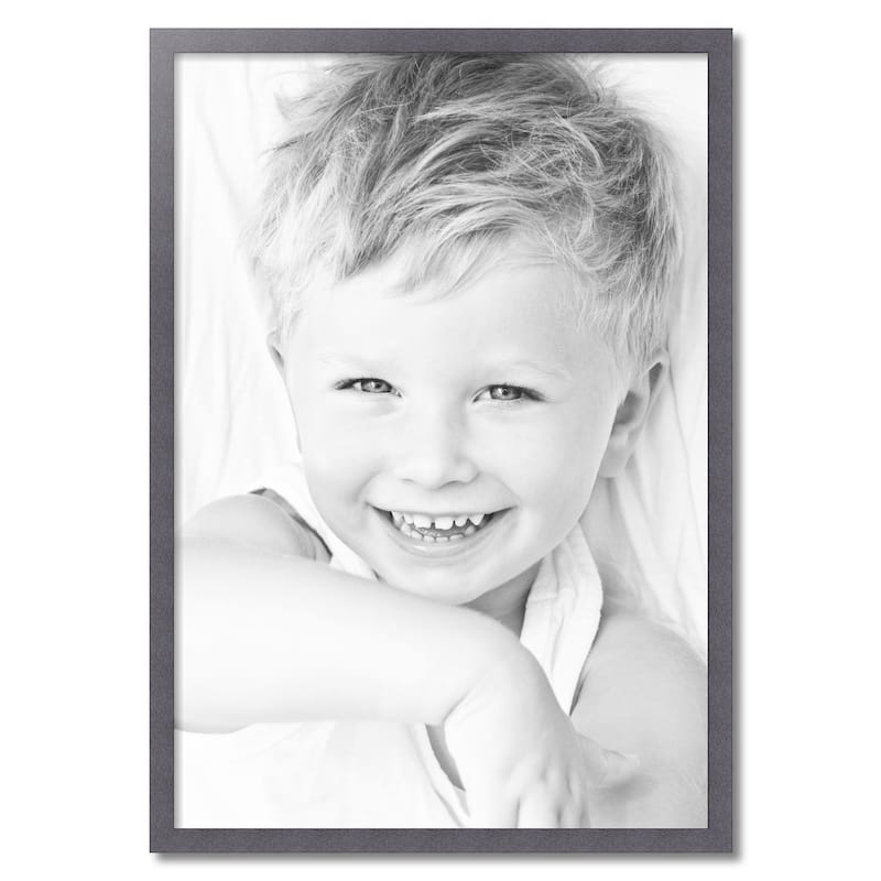 ArtToFrames Maddo Modern 27x39 Inch Picture Frame, 1.25 Inch MDF Poster Frame Available in Multiple Colors (FRBW72079-27x39)