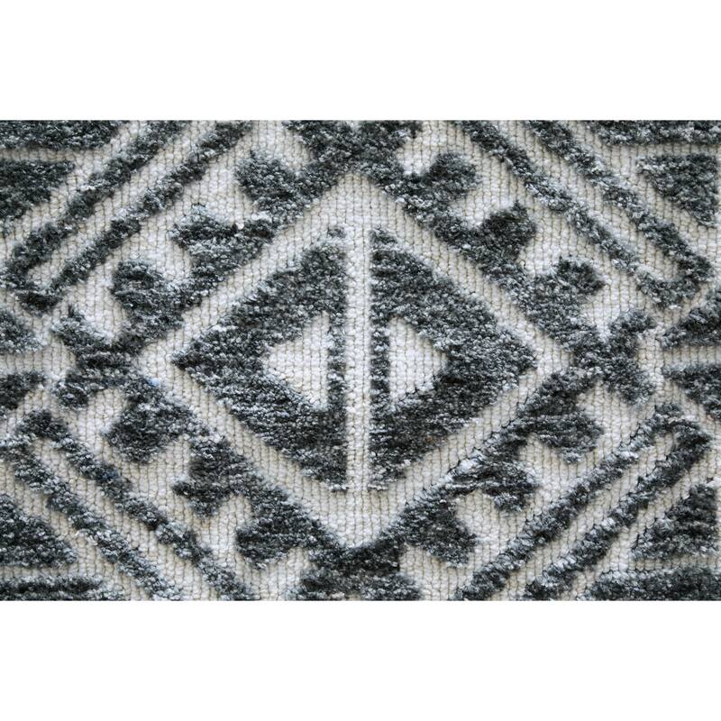Grand Bazaar Oliena Machine Made Southwestern Modern Area Rug