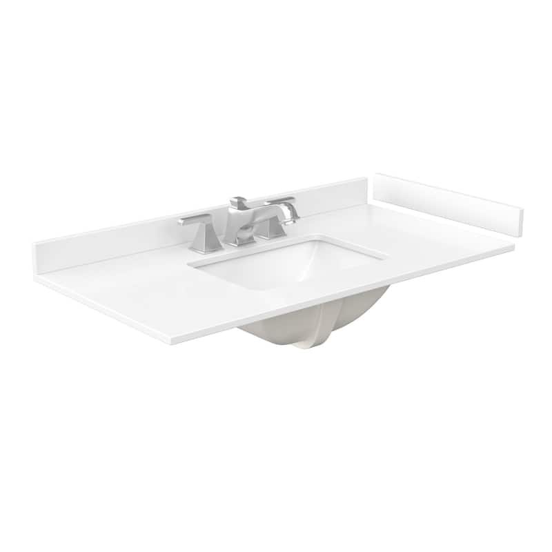 Wyndham Collection WCF1111-42S-VCA-US3M34 Icon 42" Free Standing