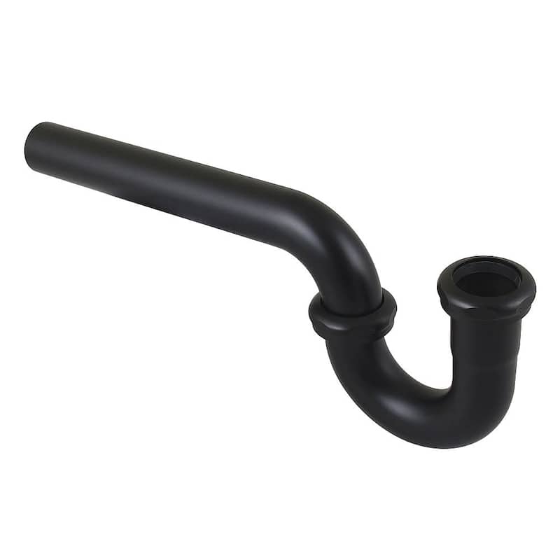 Kingston Brass CC1180 Made To Match 1-3/4" Metal P-Trap - Matte Black