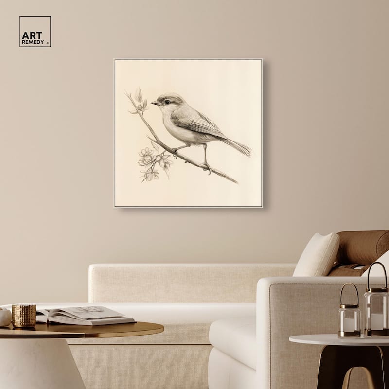 Nest Niche Canvas by Art Remedy