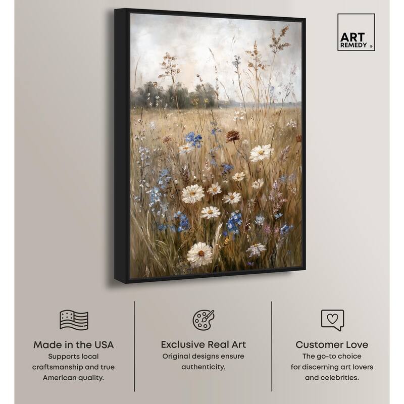 Field of Forgotten Dreams III Canvas by Art Remedy