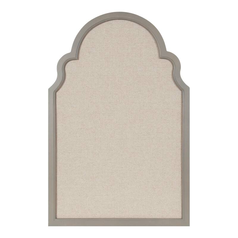Kate and Laurel Hogan Arch Framed Pinboard - 24x36
