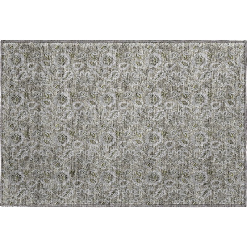 Premium Washable Super Soft Floral Mayfield Rug