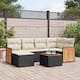 Option Black and cream with table