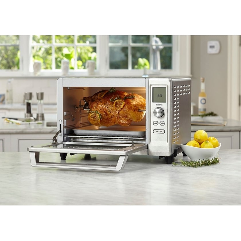 Cuisinart toaster new arrivals oven rotisserie