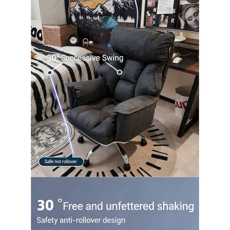 Modern Relaxing Office Chairs Gaming Computer Swivel Ergonomic Recliner Adjustable Chairs