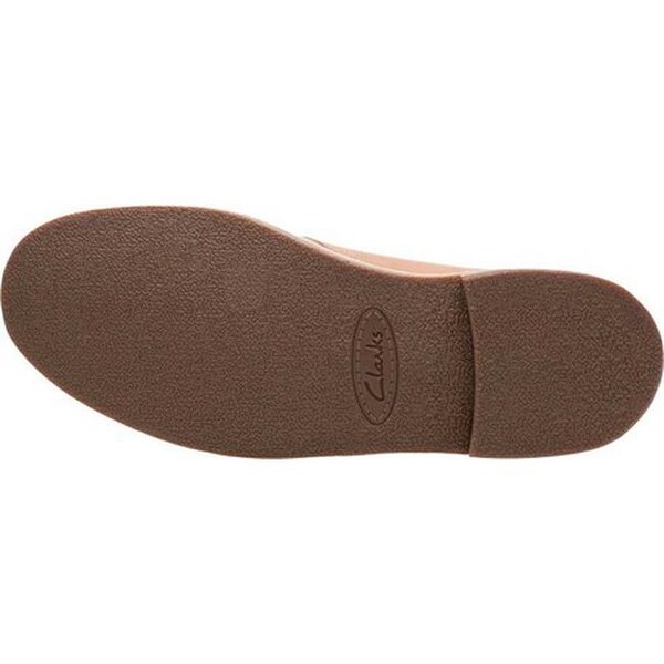 clarks bushacre 2 dark tan leather
