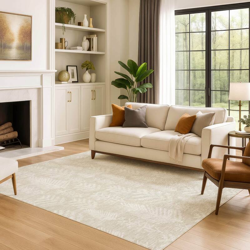 Premium Washable Super Soft Pinecone Mayfield Rug