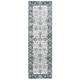 preview thumbnail 57 of 71, SAFAVIEH Isabella Hazbie Traditional Floral Oriental Area Rug 2'2" x 11' Runner - Cream/Navy