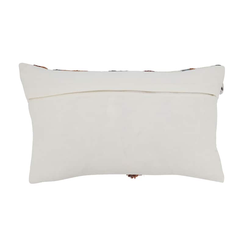 Fringe Fantasy Throw Pillow