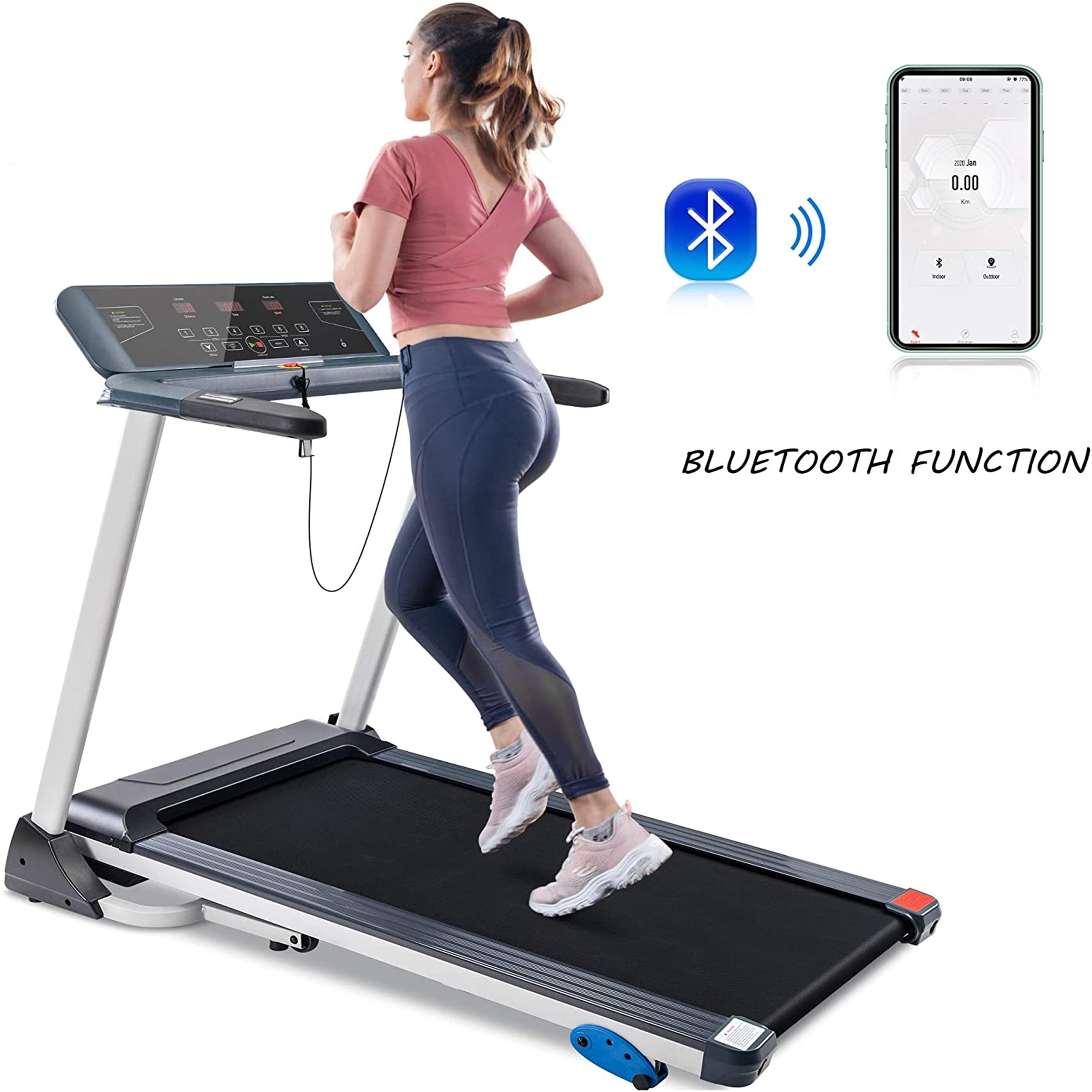 Running online machine outdoor