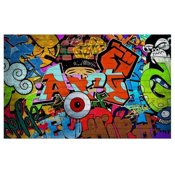 graffiti wallpaper homebase