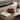 Decorative Round Wood Riser Trays - Set of 2, 10", 8"