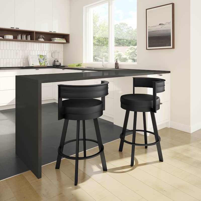 Amisco Browser Swivel Bar Stool