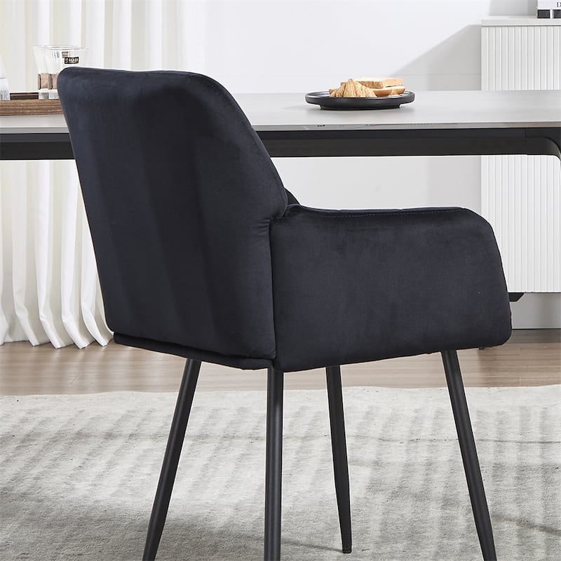 Dining Chairs,Upholstered Kitchen Chairs with Comfortable Seat