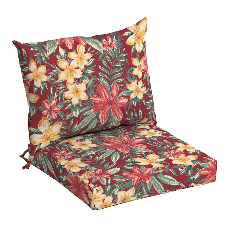 ARDEN Outdoor 21 x 21 in. Dining Chair Cushion Set