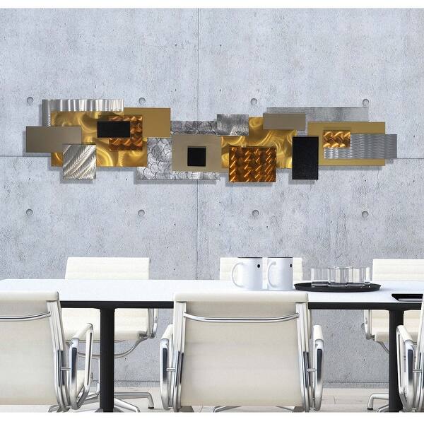 Shop Statements2000 Extra Large Modern 3d Metal Wall Art Hanging