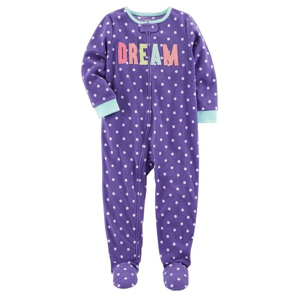 carters fleece pajamas 18 months
