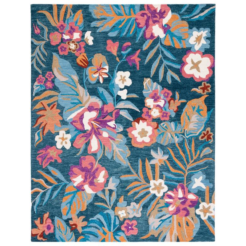 SAFAVIEH Handmade Montauk Nellwyn Cotton Rug