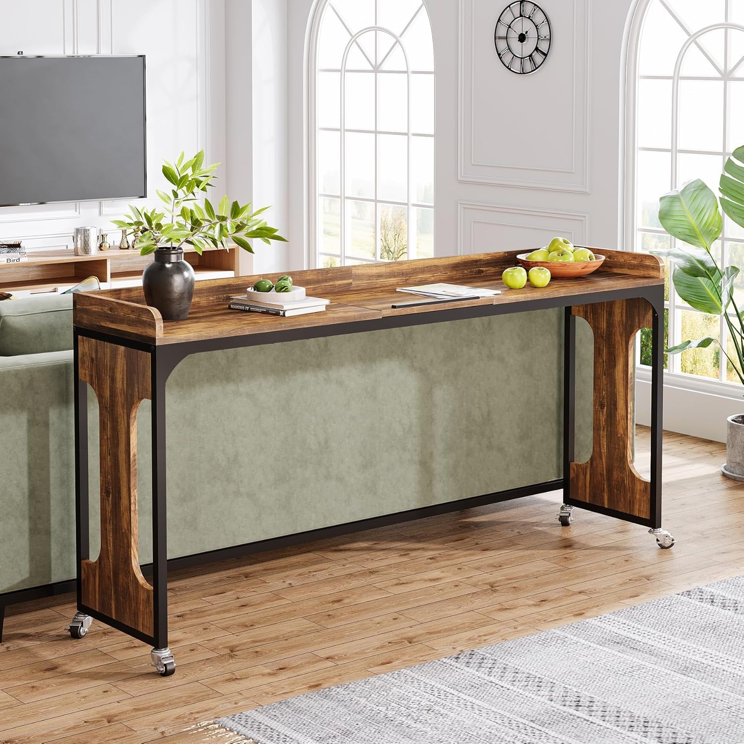 Long bed desk discount