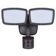 preview thumbnail 12 of 15, Integrated LED Motion Sensor Dusk to Dawn Outdoor Security Flood Light - 180 Range - 70 Ft