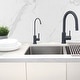 preview thumbnail 20 of 30, Kitchen Sink Drinking Water Faucet, Commercial Water Filtration Faucet, Stainless Steel, Contemporary Style High-Spout