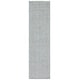 preview thumbnail 52 of 87, SAFAVIEH Handmade Natural Fiber Bariaa Jute Rug 2'3" x 11' Runner - Grey - Runner