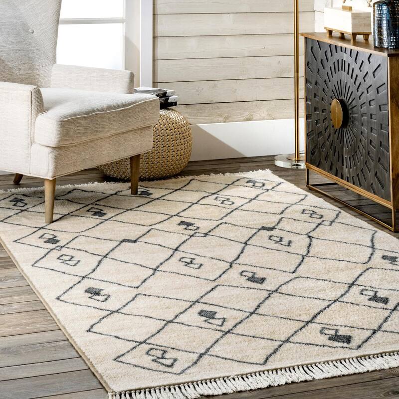 Nuloom Geometric Dani Moroccan Trellis Area Rug