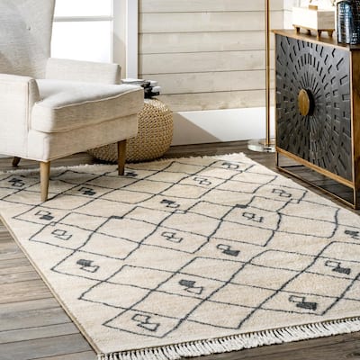Nuloom Geometric Dani Moroccan Trellis Area Rug