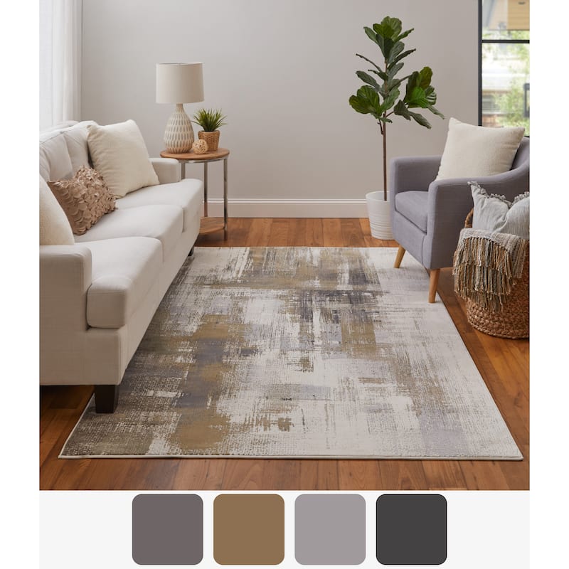 Mandana 39LYF Abstract Modern Area Rug