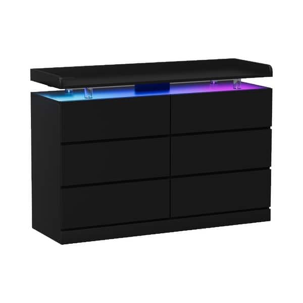 black acrylic dresser Modern LED Column with Outlet - Bed Bath & Beyond Color:Royal It’s dressed in a colour: black-and-white-frill-hem-high-neck-midi-dress Flattering Mother of the