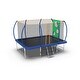 preview thumbnail 1 of 7, Trampoline For Kids And Adult,Safety Net Enclosure Kids