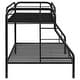preview thumbnail 72 of 80, Morgan Contemporary Metal Frame Bunk Bed