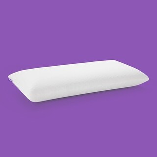 Harmony Pillow, Home Bed White Pillow, Hex Grid, No Pressure Support ...