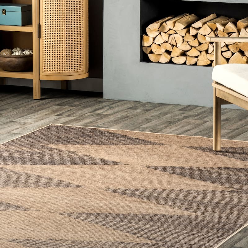 Nuloom Dori SuperiorWash Tribal Easy-Jute Machine Washable Area Rug
