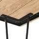 preview thumbnail 14 of 18, WYNDENHALL Moreno Industrial Wood Dining Table